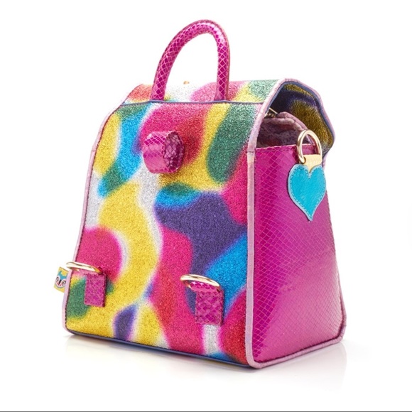 NEW irregular choice rainbow glitter backpack - Picture 5 of 7